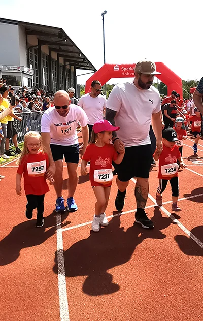 Öhringer Stadtlauf Eltern-Kind-Lauf 2026