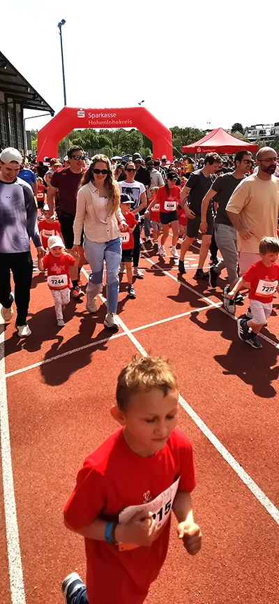 Öhringer Stadtlauf Eltern-Kind-Lauf 2026