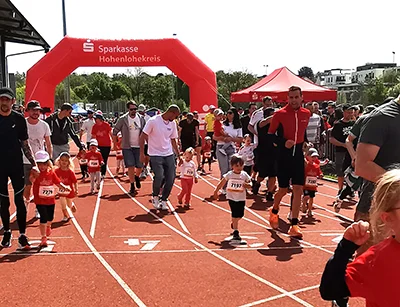 Öhringer Stadtlauf Eltern-Kind-Lauf 2026