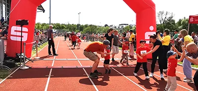 Öhringer Stadtlauf Eltern-Kind-Lauf 2026