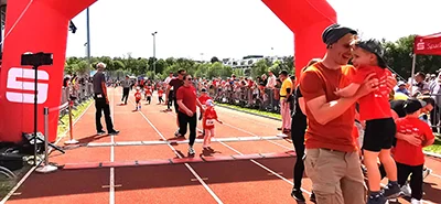 Öhringer Stadtlauf Eltern-Kind-Lauf 2026