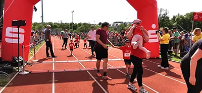 Öhringer Stadtlauf Eltern-Kind-Lauf 2026