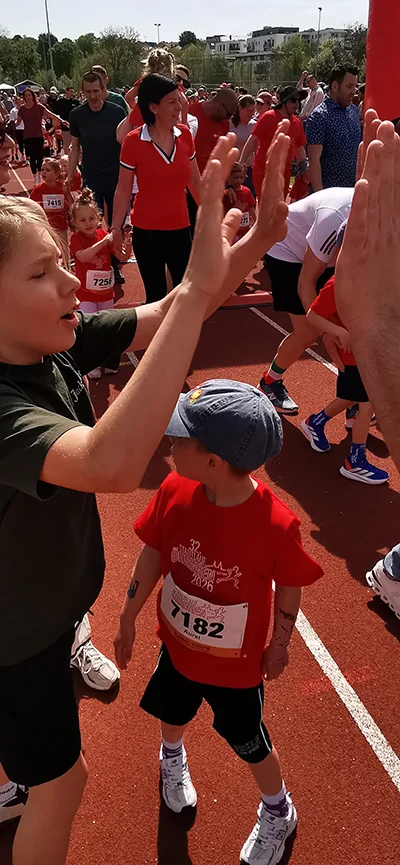 Öhringer Stadtlauf Eltern-Kind-Lauf 2026