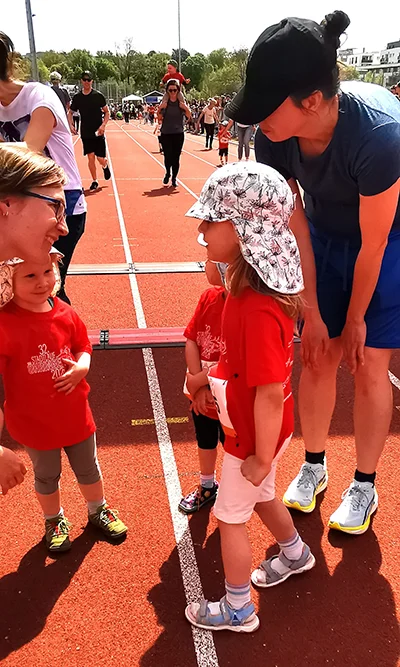 Öhringer Stadtlauf Eltern-Kind-Lauf 2026