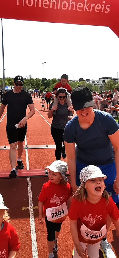 Öhringer Stadtlauf Eltern-Kind-Lauf 2026