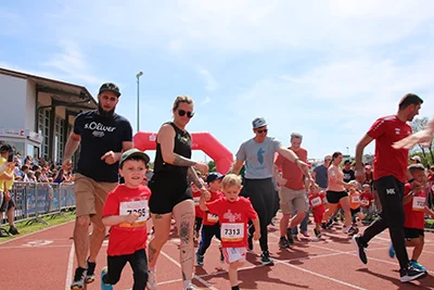 Öhringer Stadtlauf Eltern-Kind-Lauf 2026