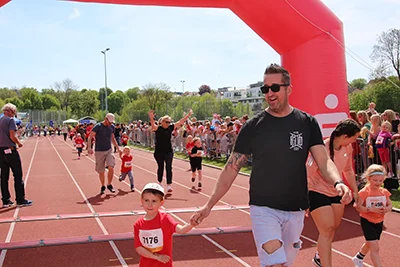 Öhringer Stadtlauf Eltern-Kind-Lauf 2026