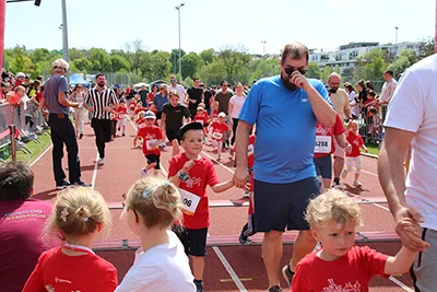 Öhringer Stadtlauf Eltern-Kind-Lauf 2026