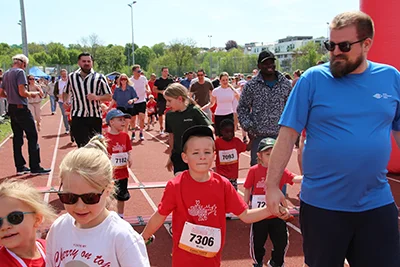 Öhringer Stadtlauf Eltern-Kind-Lauf 2026