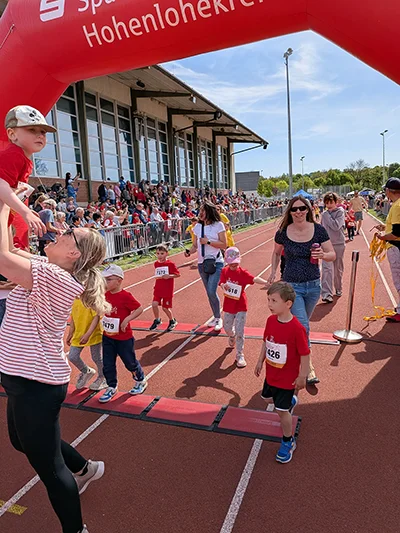 Öhringer Stadtlauf Eltern-Kind-Lauf 2026