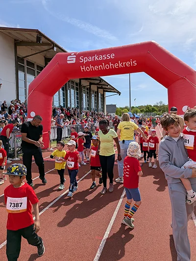 Öhringer Stadtlauf Eltern-Kind-Lauf 2026
