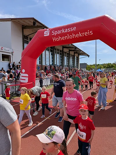 Öhringer Stadtlauf Eltern-Kind-Lauf 2026