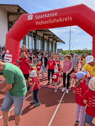 Öhringer Stadtlauf Eltern-Kind-Lauf 2026