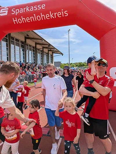 Öhringer Stadtlauf Eltern-Kind-Lauf 2026
