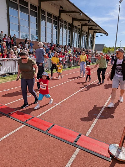 Öhringer Stadtlauf Eltern-Kind-Lauf 2026