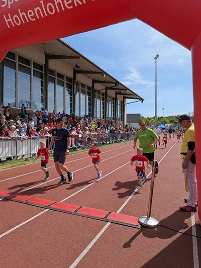 Öhringer Stadtlauf Eltern-Kind-Lauf 2026