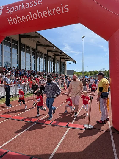 Öhringer Stadtlauf Eltern-Kind-Lauf 2026