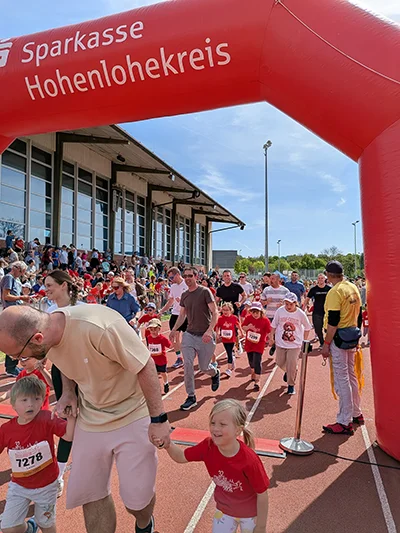 Öhringer Stadtlauf Eltern-Kind-Lauf 2026