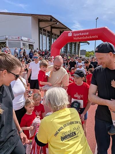 Öhringer Stadtlauf Eltern-Kind-Lauf 2026