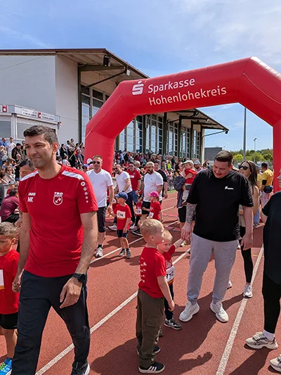 Öhringer Stadtlauf Eltern-Kind-Lauf 2026