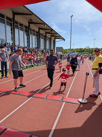 Öhringer Stadtlauf Eltern-Kind-Lauf 2026