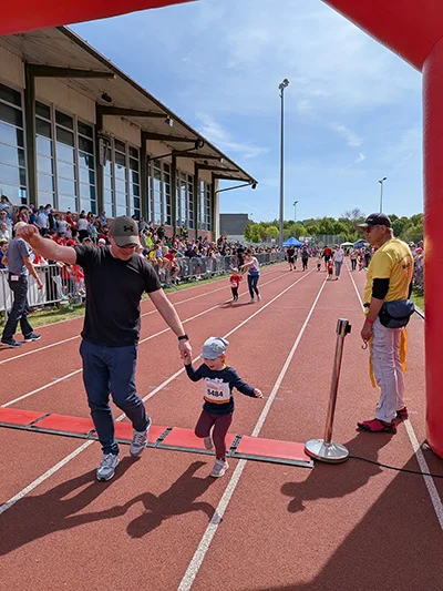 Öhringer Stadtlauf Eltern-Kind-Lauf 2026
