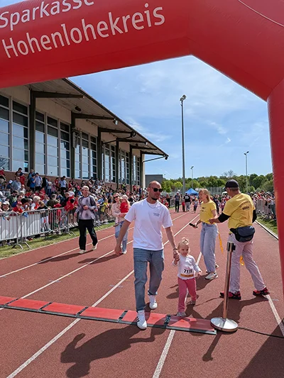 Öhringer Stadtlauf Eltern-Kind-Lauf 2026