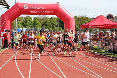 Öhringer Stadtlauf Hauptlauf 2026
