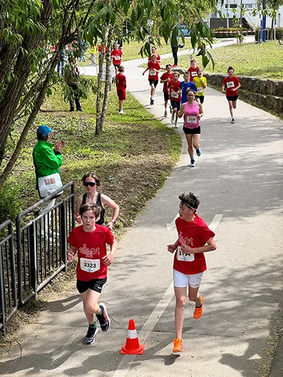 Öhringer Stadtlauf Jugendlauf 2026