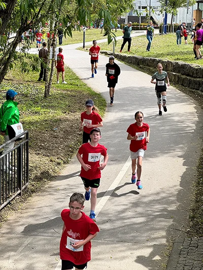 Öhringer Stadtlauf Jugendlauf 2026
