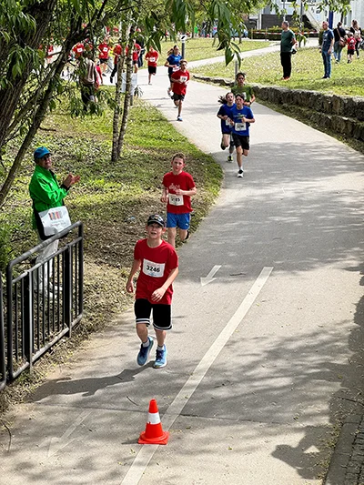 Öhringer Stadtlauf Jugendlauf 2026