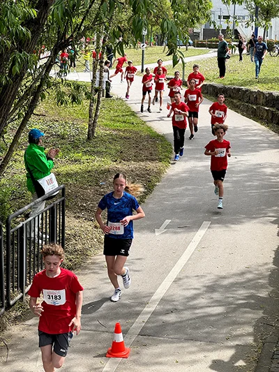 Öhringer Stadtlauf Jugendlauf 2026