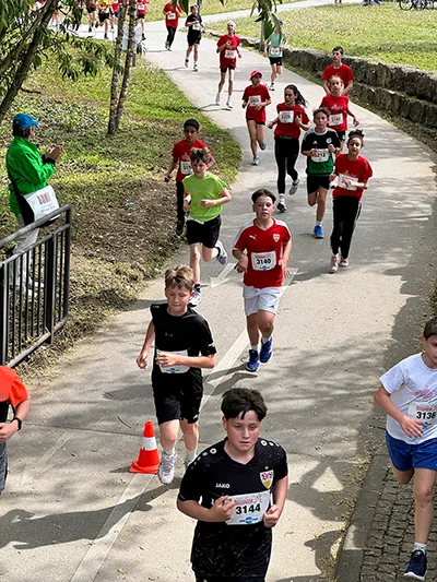 Öhringer Stadtlauf Jugendlauf 2026