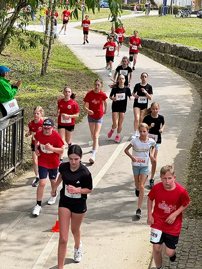 Öhringer Stadtlauf Jugendlauf 2026