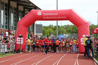 Öhringer Stadtlauf Jugendlauf 2026