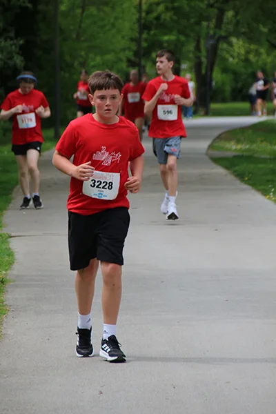 Öhringer Stadtlauf Jugendlauf 2026
