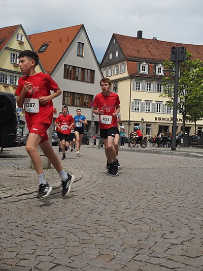 Öhringer Stadtlauf Jugendlauf 2026