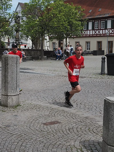 Öhringer Stadtlauf Jugendlauf 2026