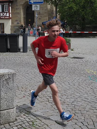 Öhringer Stadtlauf Jugendlauf 2026