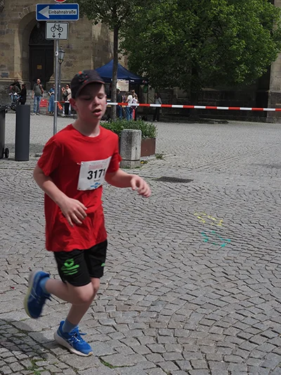 Öhringer Stadtlauf Jugendlauf 2026