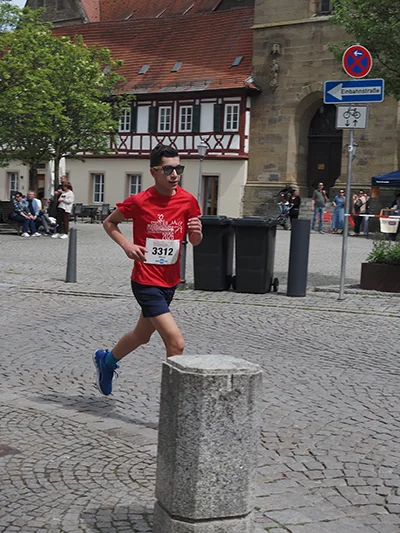 Öhringer Stadtlauf Jugendlauf 2026