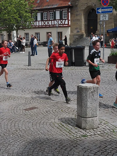 Öhringer Stadtlauf Jugendlauf 2026