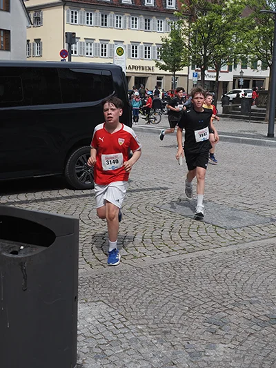 Öhringer Stadtlauf Jugendlauf 2026
