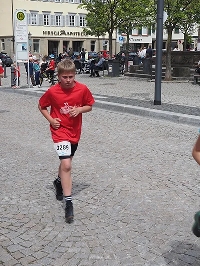 Öhringer Stadtlauf Jugendlauf 2026