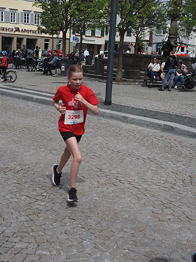 Öhringer Stadtlauf Jugendlauf 2026