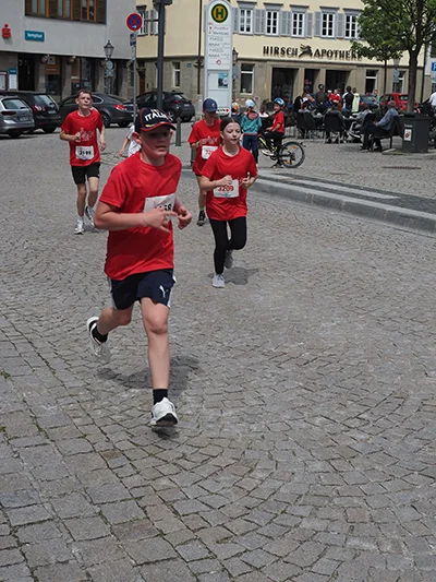 Öhringer Stadtlauf Jugendlauf 2026