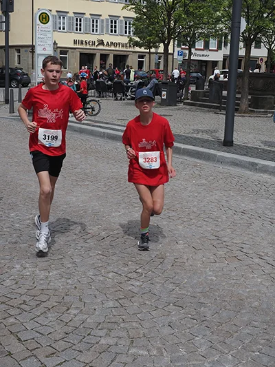 Öhringer Stadtlauf Jugendlauf 2026
