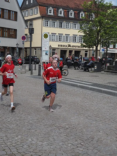 Öhringer Stadtlauf Jugendlauf 2026