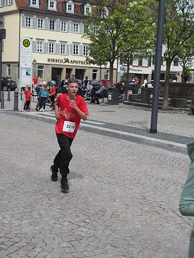 Öhringer Stadtlauf Jugendlauf 2026