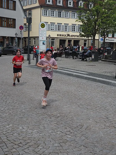 Öhringer Stadtlauf Jugendlauf 2026